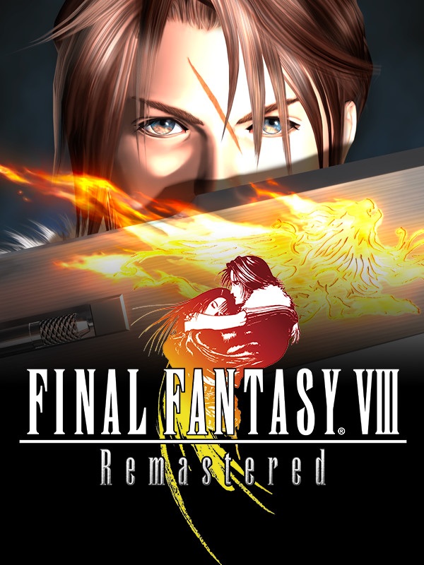 Final Fantasy VIII Remastered cover