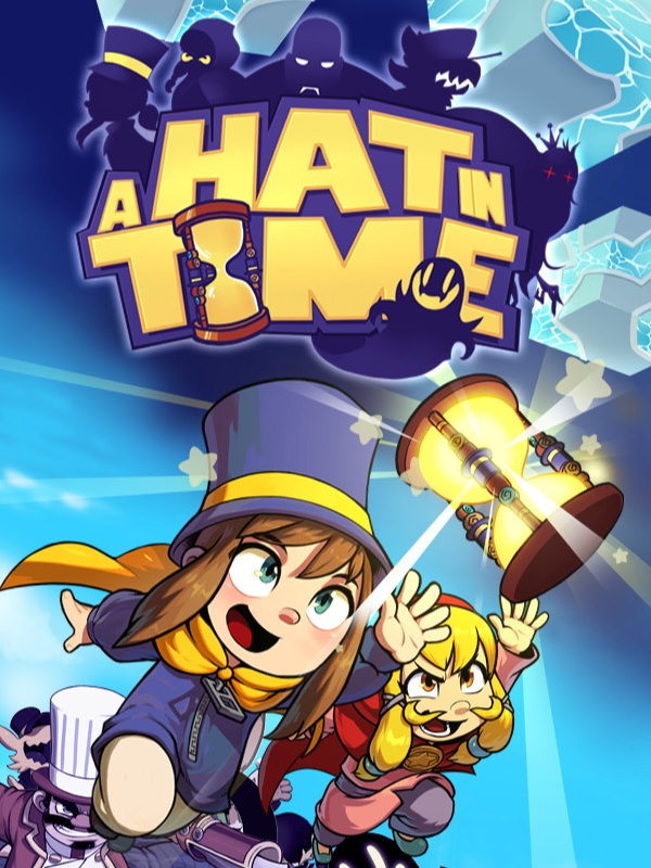 A Hat in Time cover