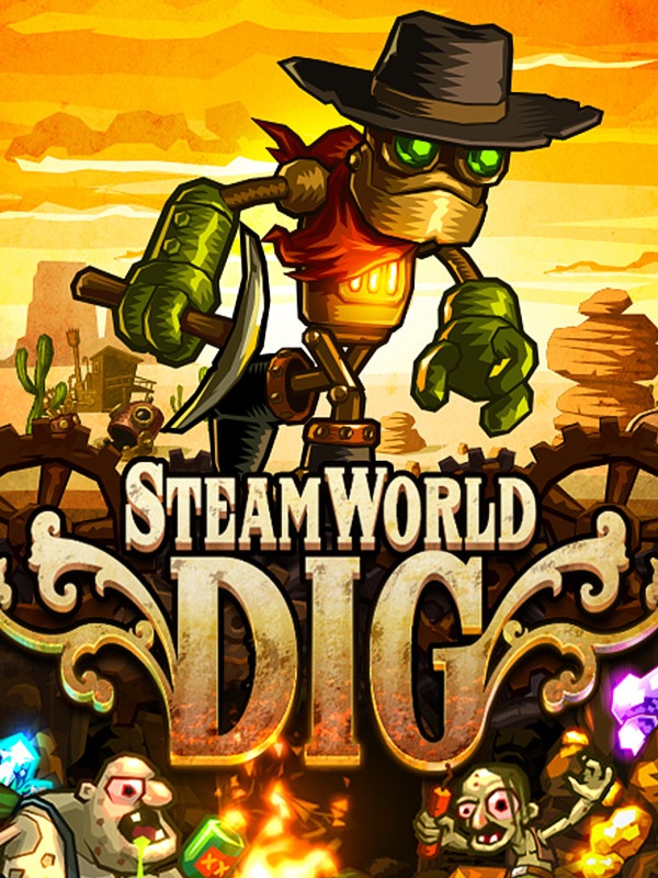 SteamWorld Dig cover