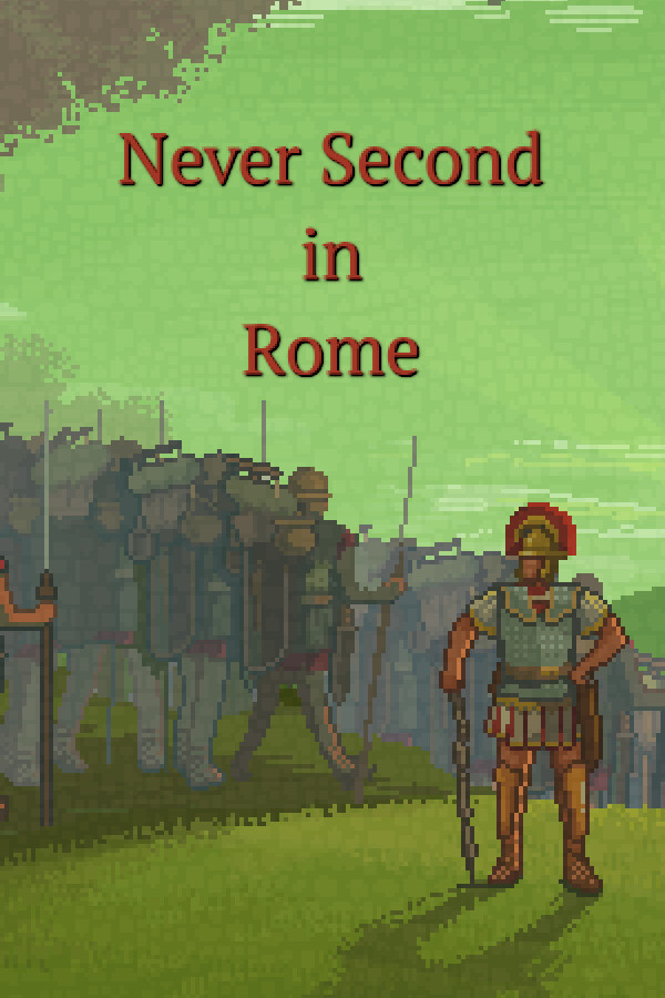 Never Second in Rome cover