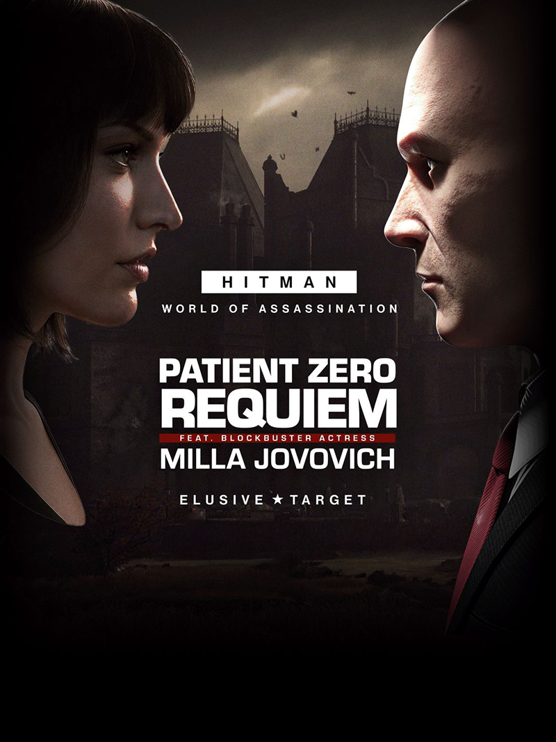 Hitman 3: Patient Zero Requiem cover