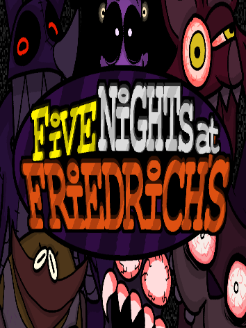 Five Nights at Friedrich's cover