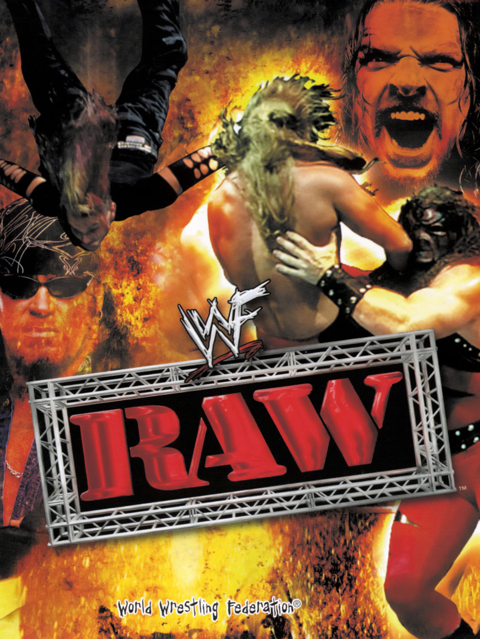WWE Raw cover