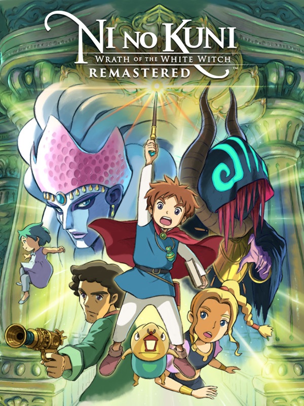 Ni no Kuni: Wrath of the White Witch Remastered cover