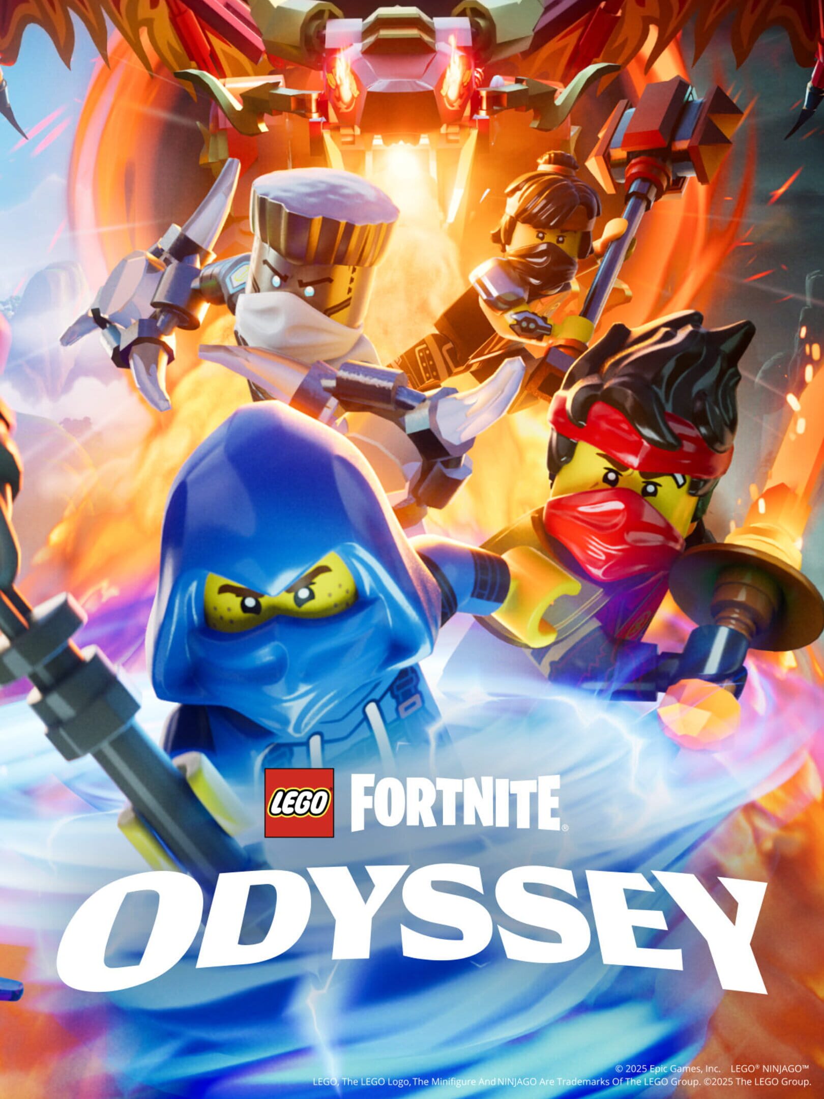 LEGO Fortnite: Odyssey cover