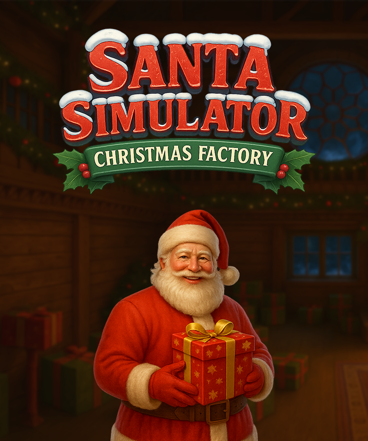 Santa Simulator: Christmas Factory cover