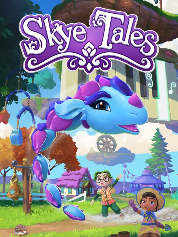 Skye Tales cover