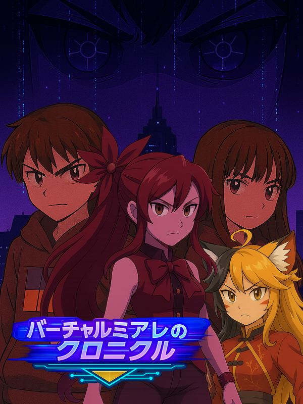 Bacharu M.I.A.R.E. no Kuronikuru cover