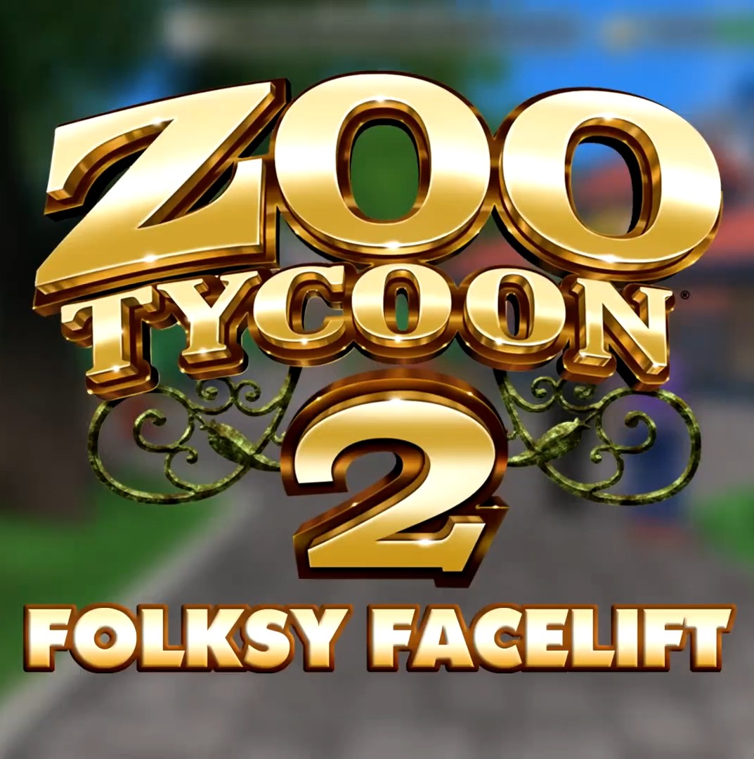 Zoo Tycoon 2: Folksy Facelift cover