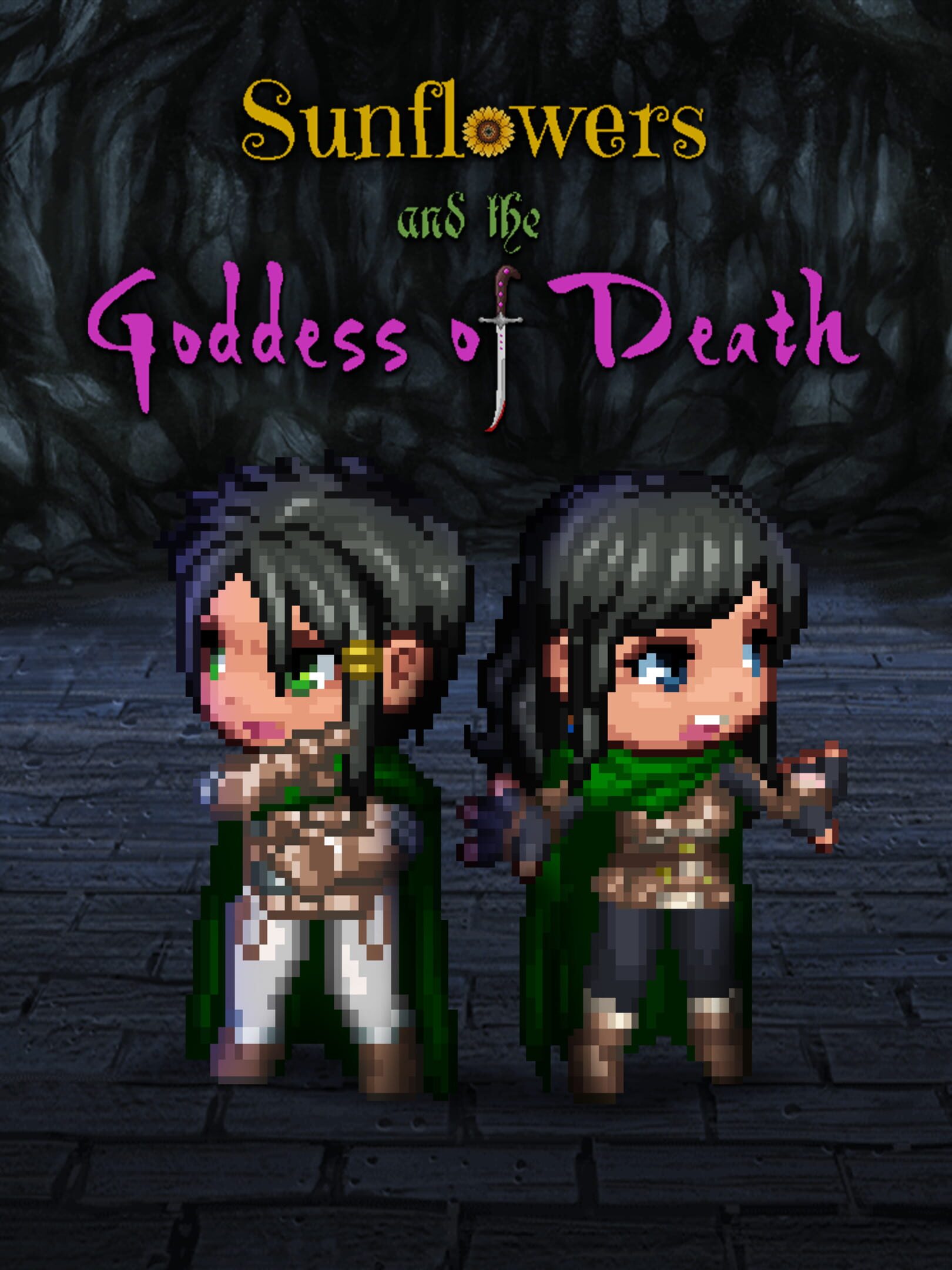 Sunflowers and the Goddess of Death cover