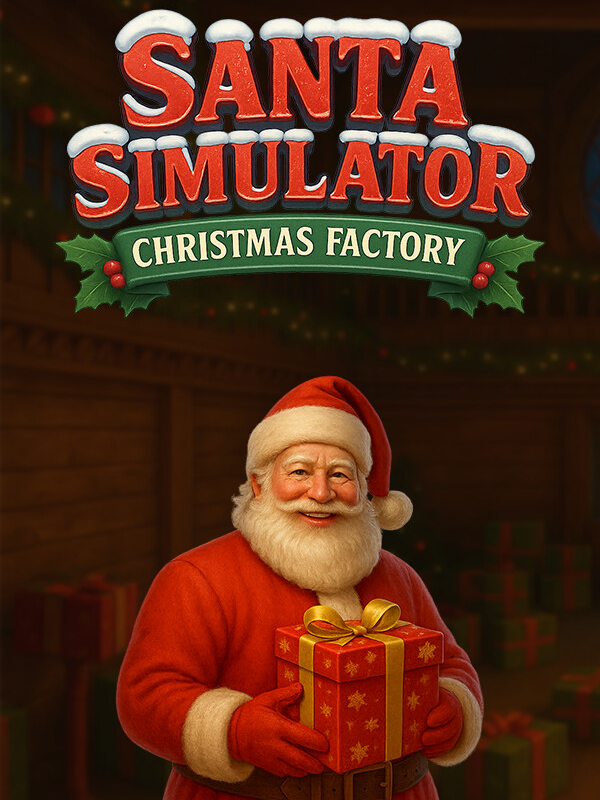 Santa Simulator: Christmas Factory cover