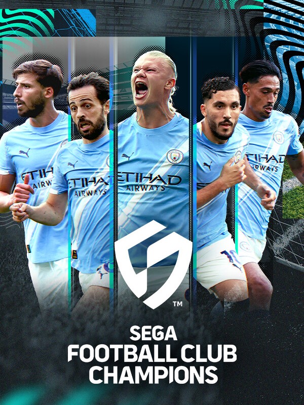 Sega Football Club Champions cover