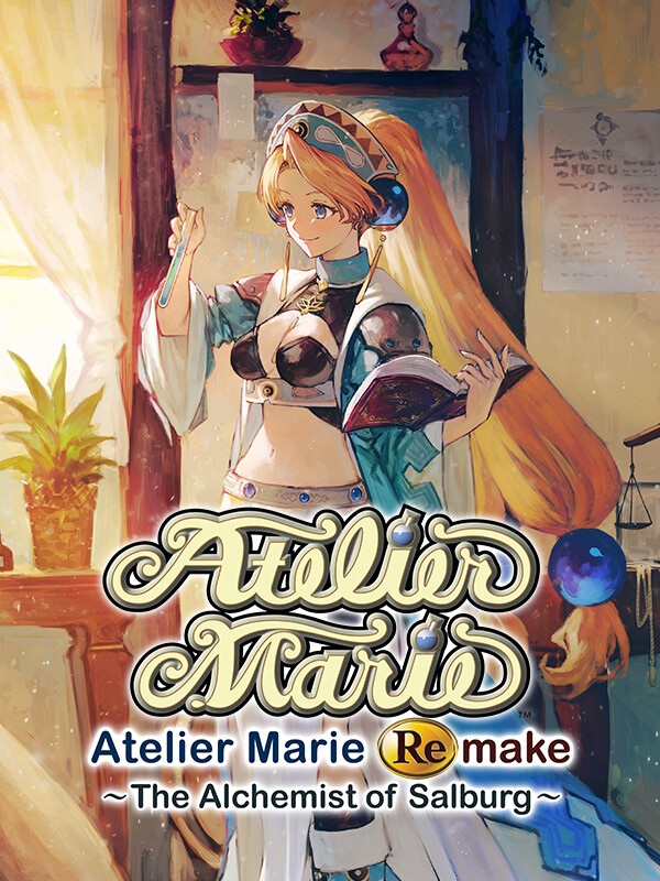 Atelier Marie Remake: The Alchemist of Salburg cover