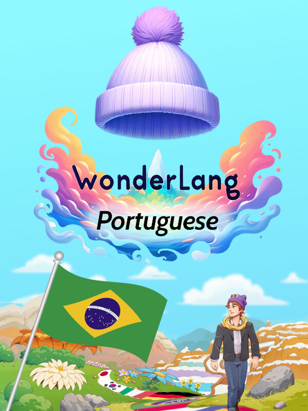 WonderLang Portuguese cover