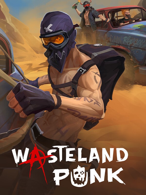 Wasteland Punk cover