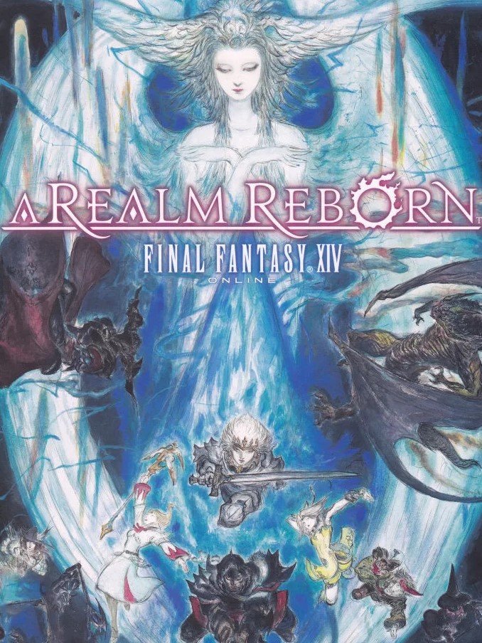 Final Fantasy XIV: A Realm Reborn - Collector's Edition cover