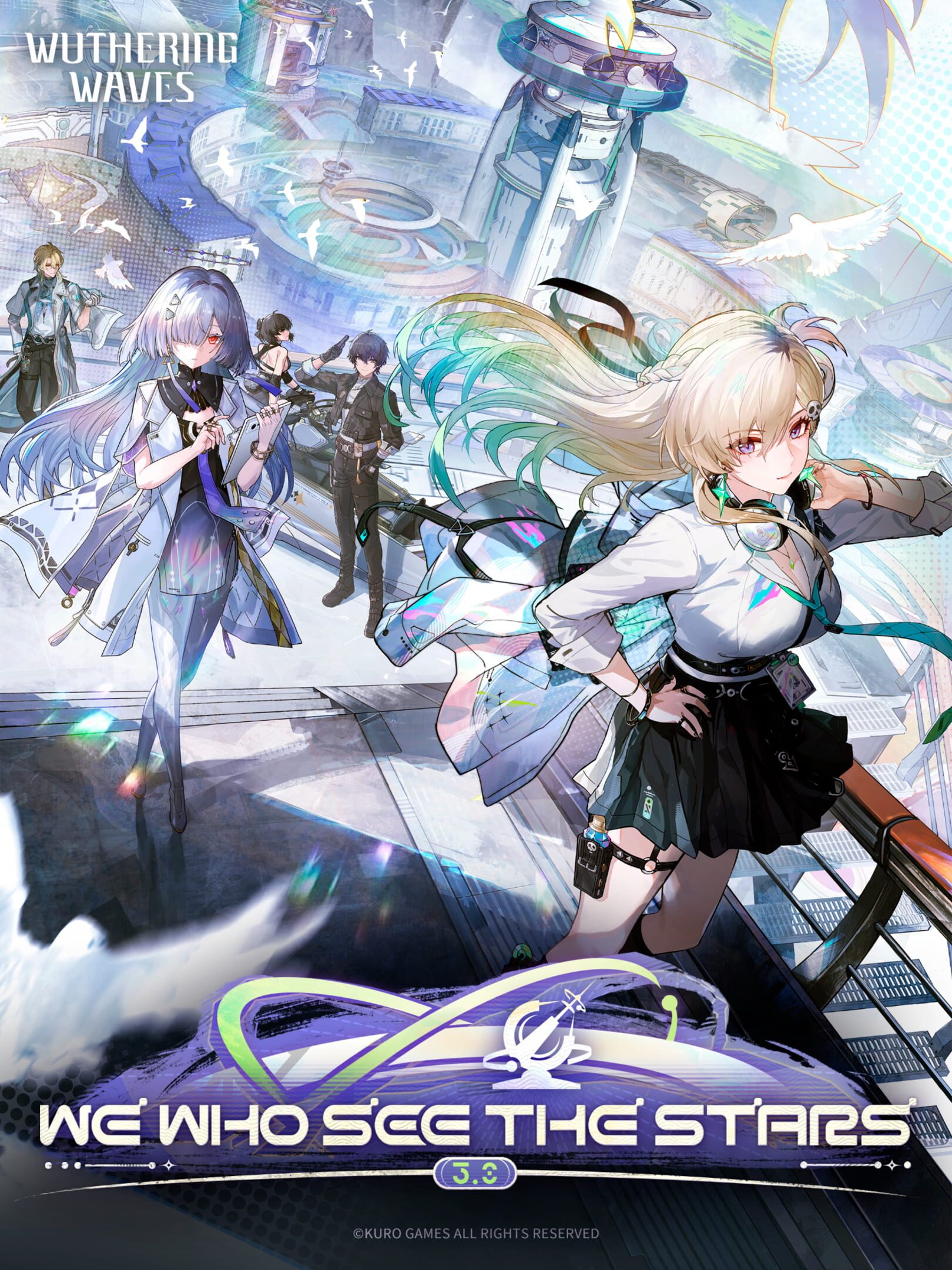 Wuthering Waves: We Who See the Stars cover