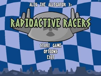 Alex the Allegator 3: Radioactive Racers cover