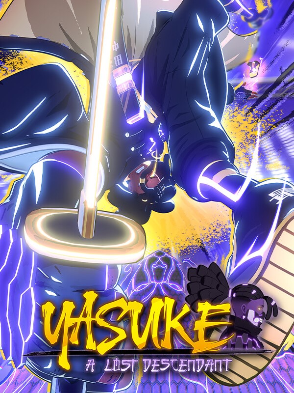 Yasuke: A Lost Descendant cover