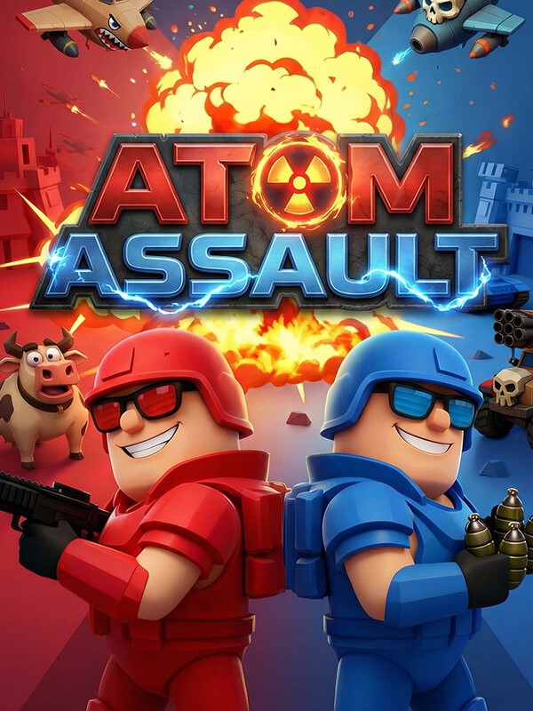 Atom Assault cover