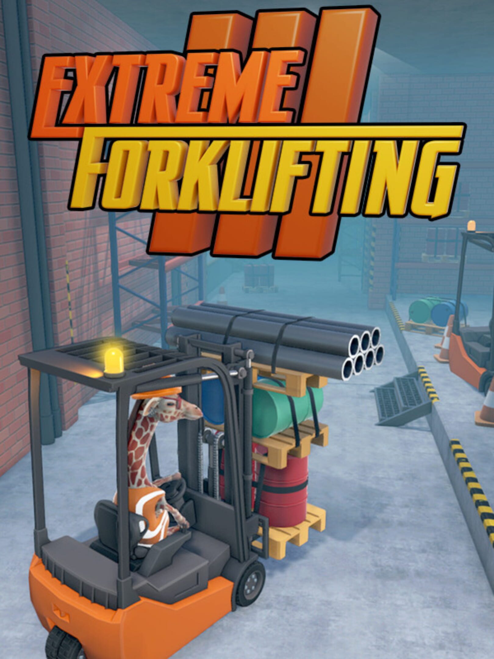 Extreme Forklifting 3 cover