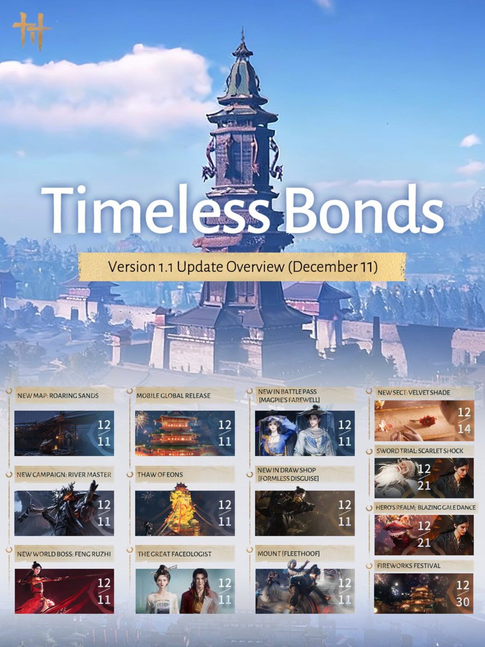 Where Winds Meet: Timeless Bonds cover