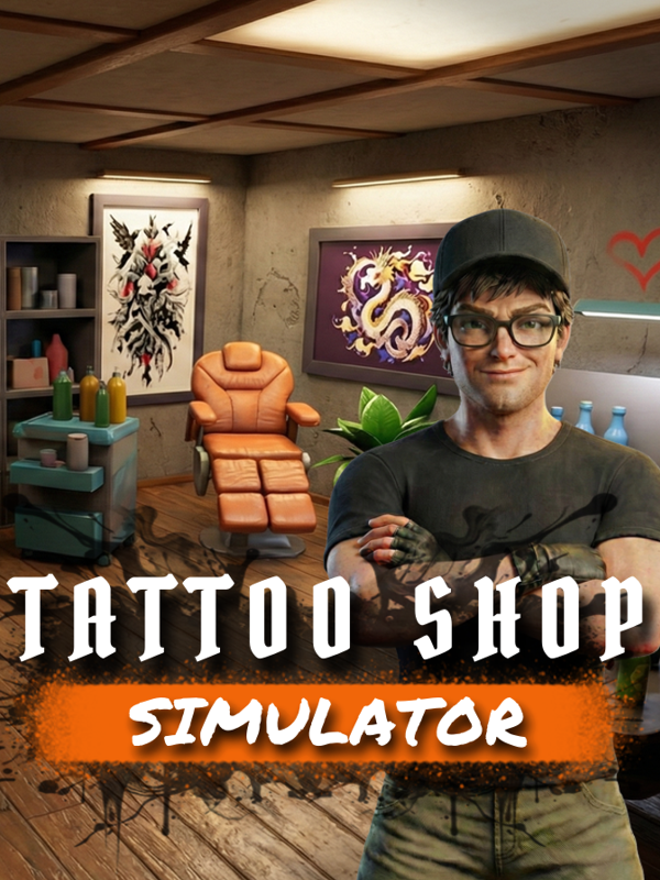 Tattoo Shop Simulator cover