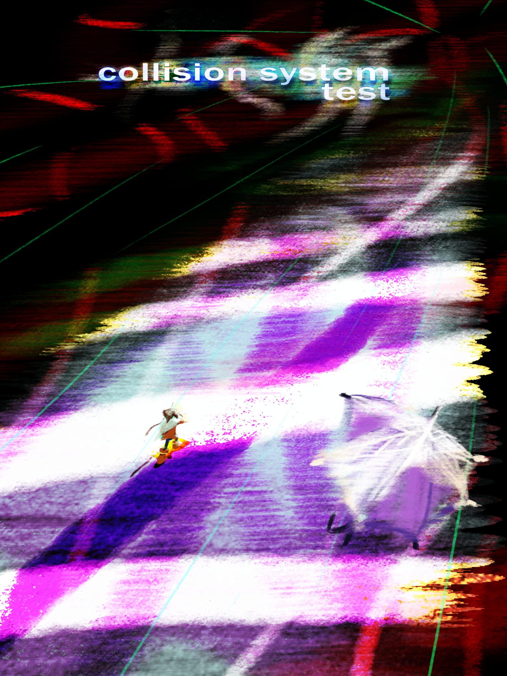 Collision System Test cover