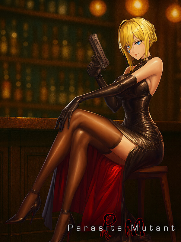 Parasite Mutant cover