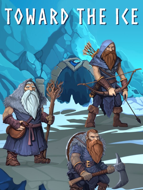 Toward The Ice cover