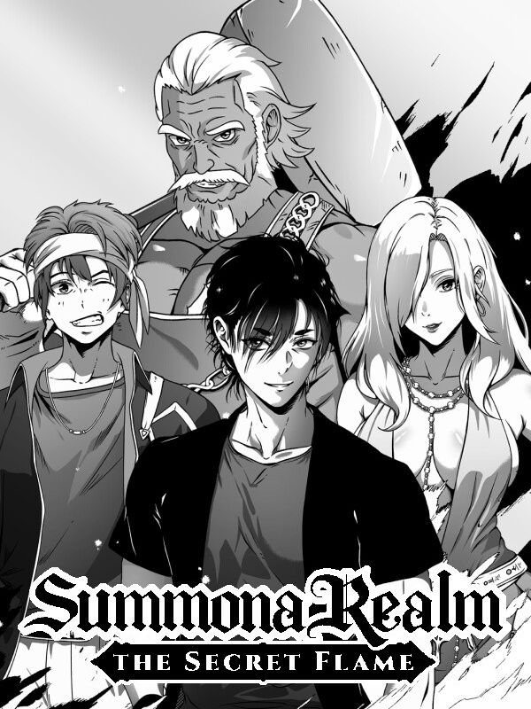 Summona Realm: The Secret Flame cover