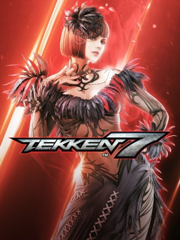 Tekken 7: Anna Williams cover