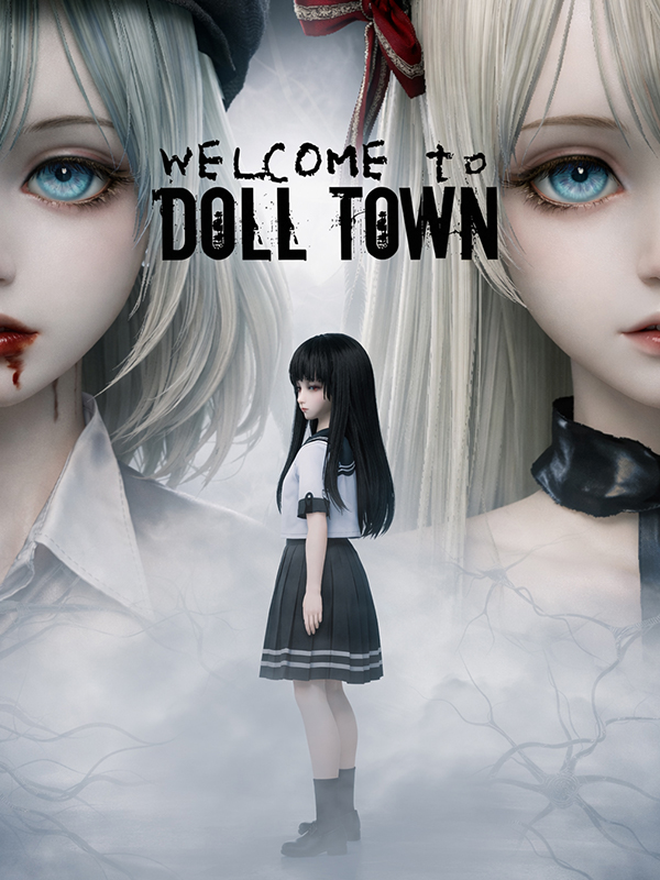Welcome to Doll Town wallpaper