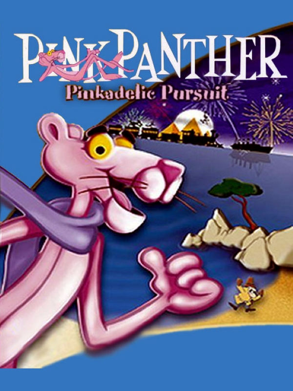 Pink Panther: Pinkadelic Pursuit cover