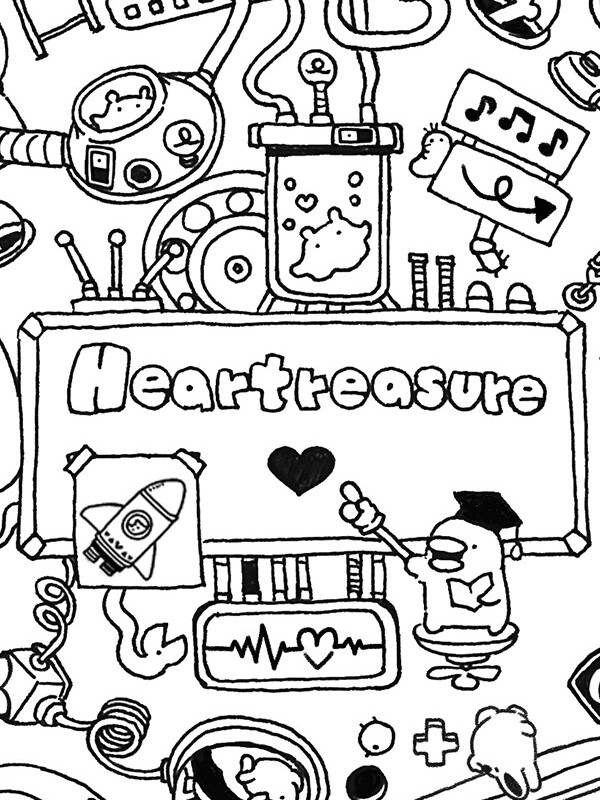 Heartreasure: Stellar Journey cover