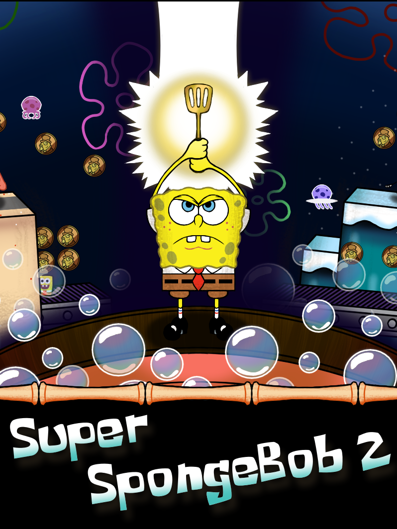Super SpongeBob 2 cover
