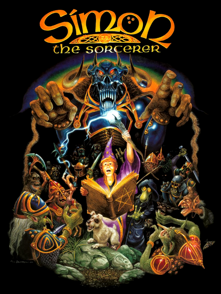 Simon the Sorcerer cover