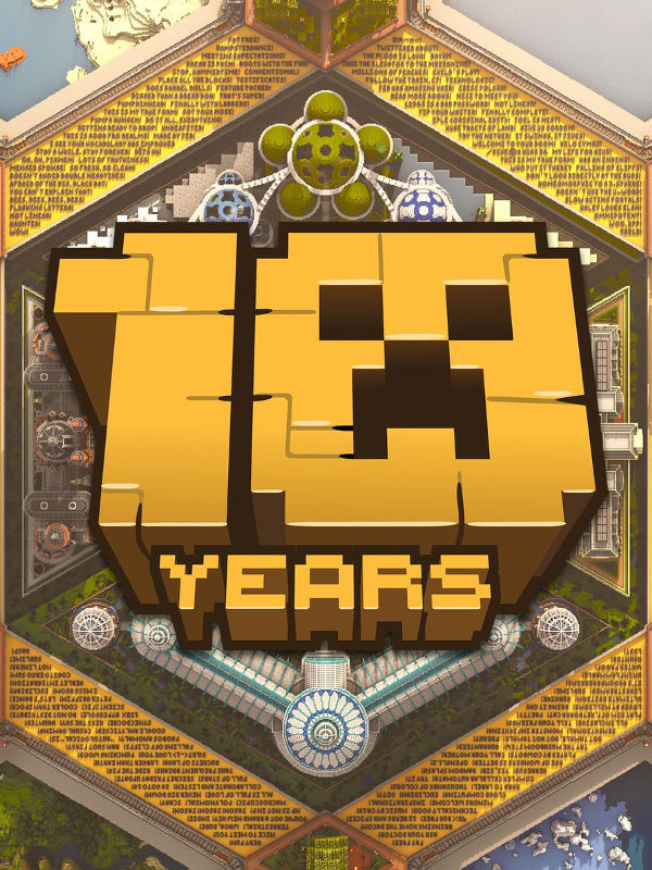 Minecraft: 10 Years Of Minecraft cover