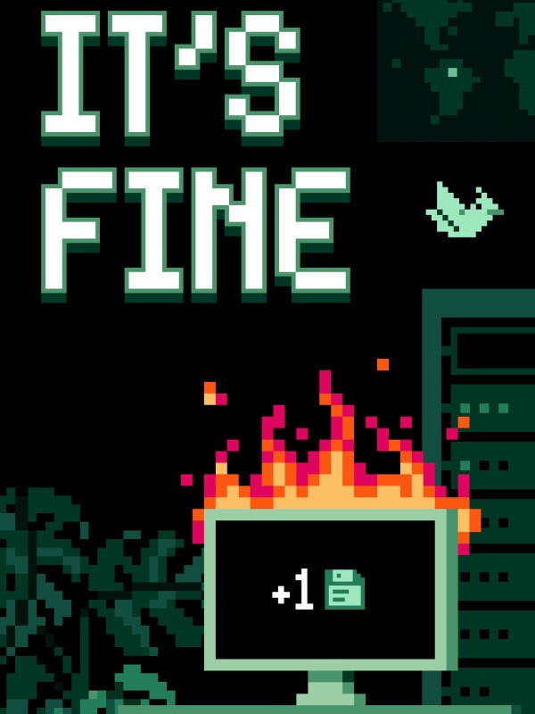 It's Fine cover