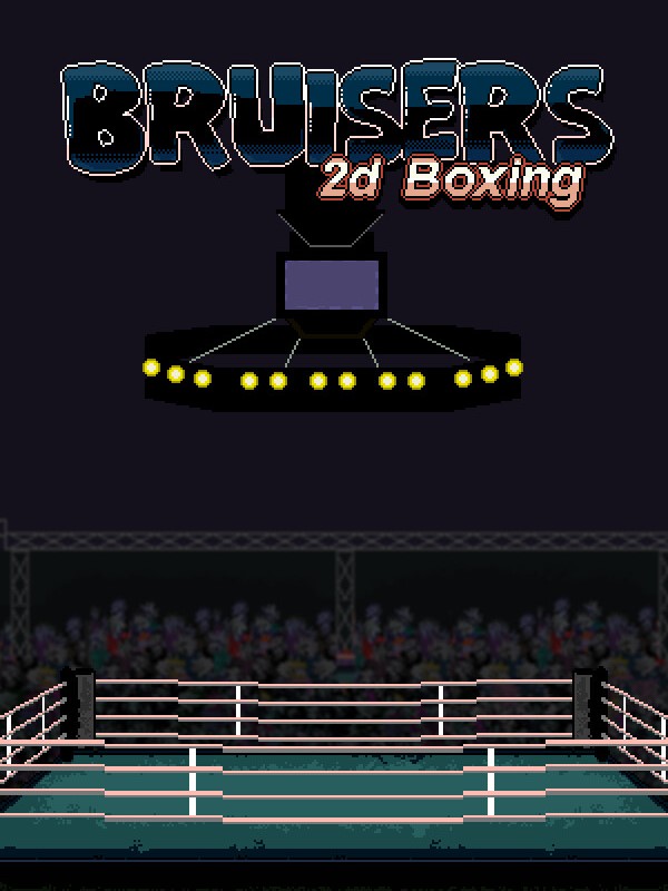 Bruisers 2D Boxing cover