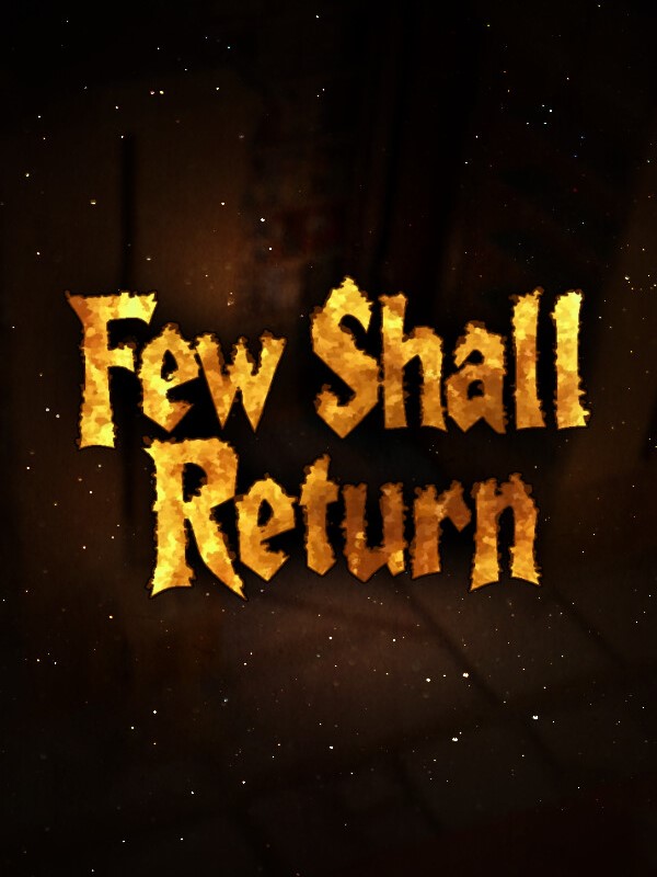 Few Shall Return cover