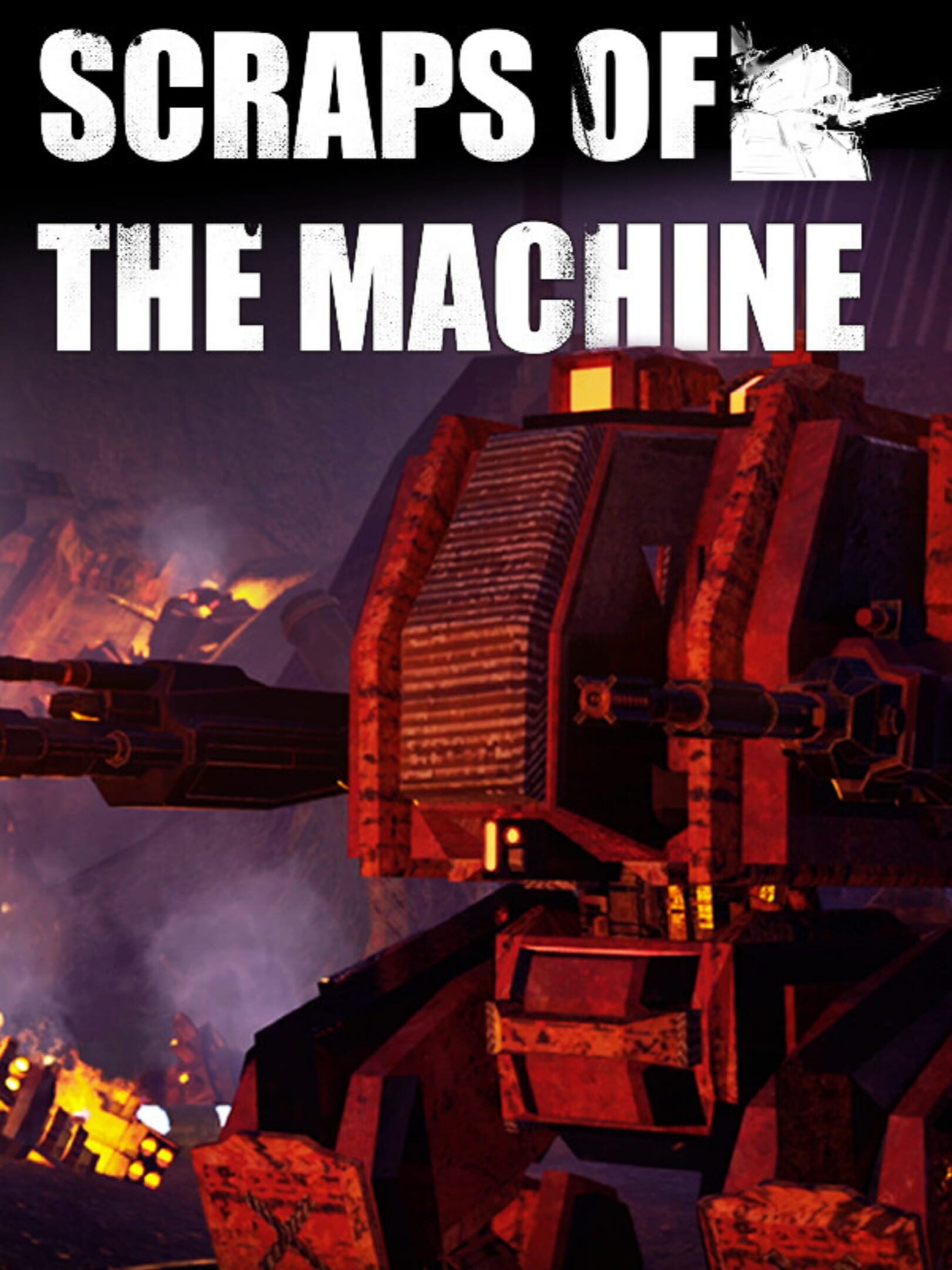 Scraps of the Machine cover