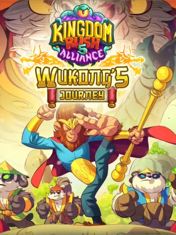 Kingdom Rush 5: Alliance TD - Wukong's Journey cover