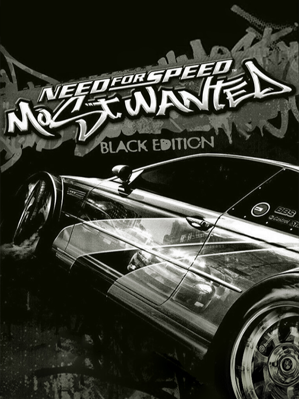 Need for Speed: Most Wanted - Black Edition cover