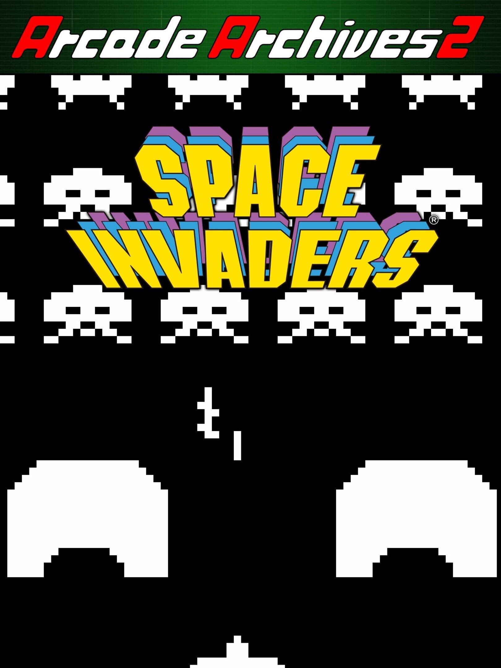 Arcade Archives 2: Space Invaders cover