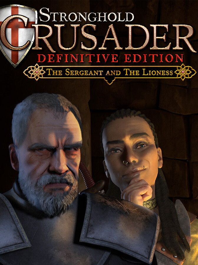 Stronghold Crusader: Definitive Edition - The Sergeant & The Lioness cover
