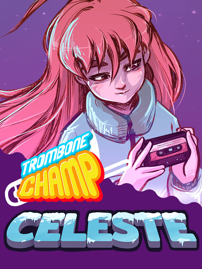 Trombone Champ: Celeste Song Pack wallpaper