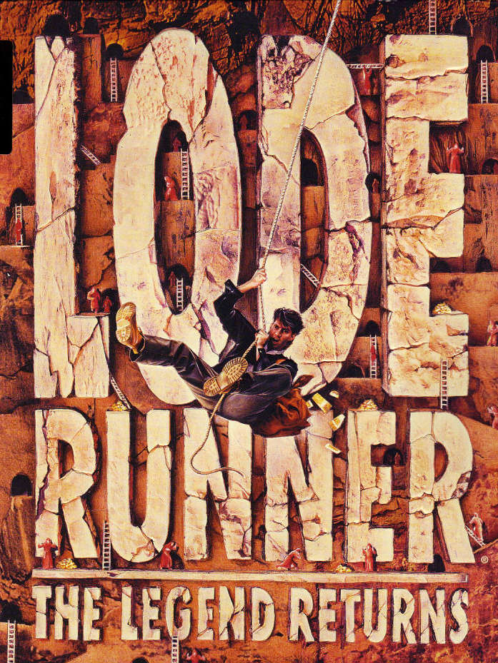 Lode Runner: The Legend Returns cover