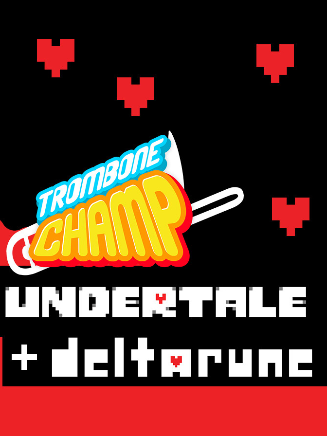 Trombone Champ: Undertale + Deltarune wallpaper