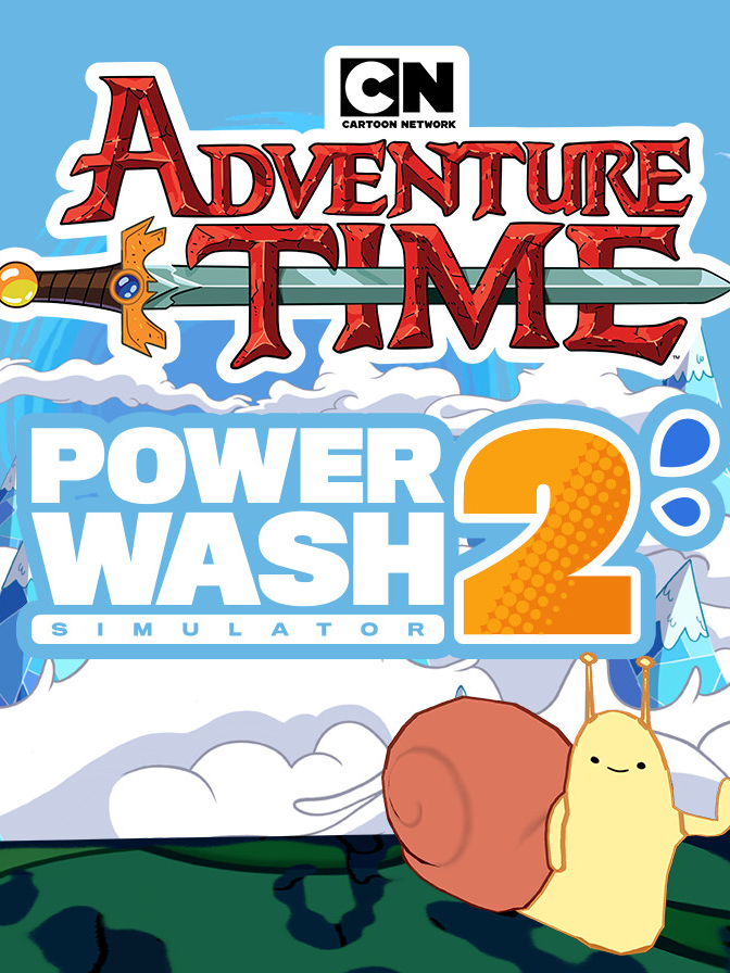 Powerwash Simulator 2: Adventure Time Pack cover
